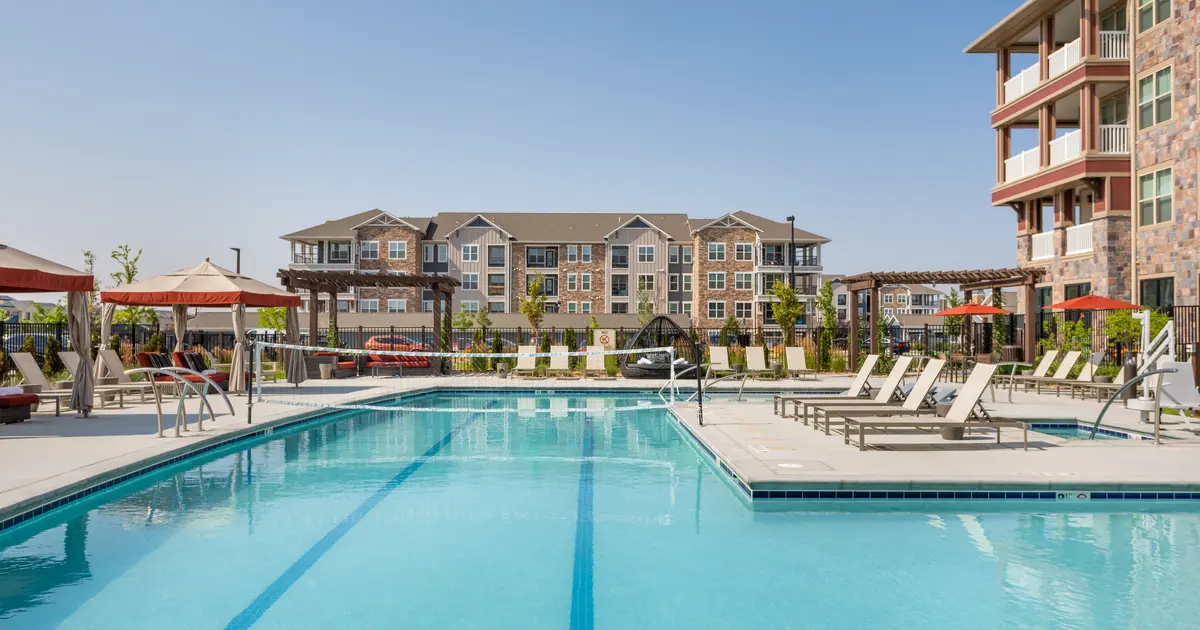 New Apartments In Green Valley Ranch